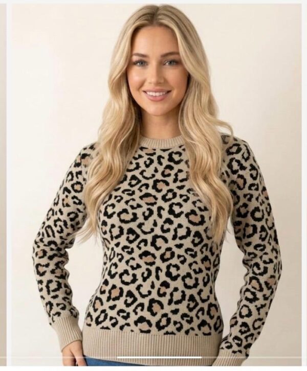Buzo Animal Print