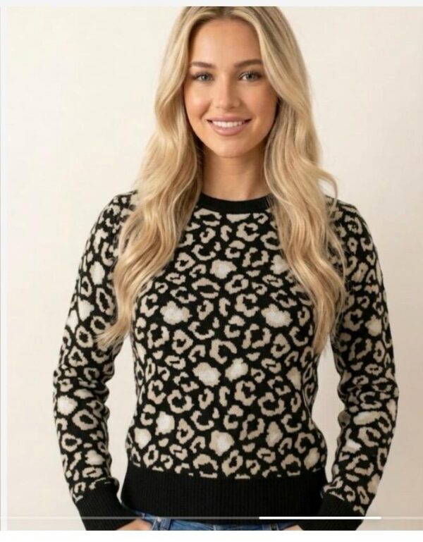 Buzo Animal Print