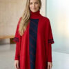 ROJO03 Ruana / Gaban,